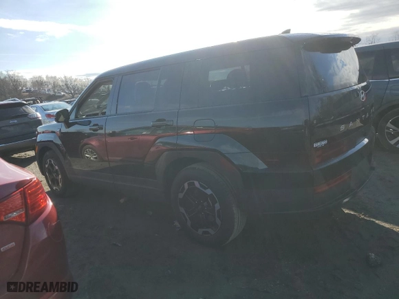 2024 Hyundai Santa Fe SE with VIN 5NMP14GL3RH011977, listed as a Copart auction lot 82750754 with 14,284 mi miles and Salvage Title. Bid and sale history available at carsss.com. Image 2.