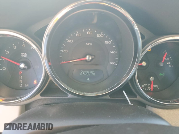 2009 Cadillac CTS AWD w/1SA with VIN 1G6DG577190104610, listed as a Copart auction lot 62457064 with 169,769 mi miles and Clean Title. Bid and sale history available at carsss.com. Image 9.