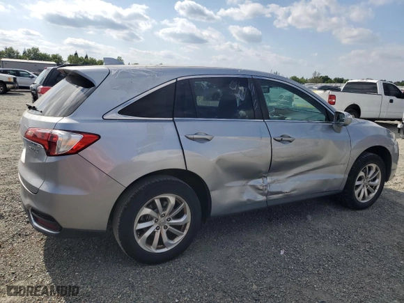 2018 Acura RDX with VIN 5J8TB3H31JL012571, listed as a Copart auction lot 53824445 with 173,048 mi miles and Salvage Title. Bid and sale history available at carsss.com. Image 3.