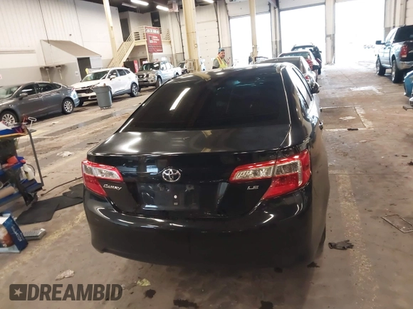 2012 Toyota Camry L with VIN 4T4BF1FK9CR257405, listed as a IAAI auction lot 41866028 with 131,461 mi miles. Bid and sale history available at carsss.com. Image 16.