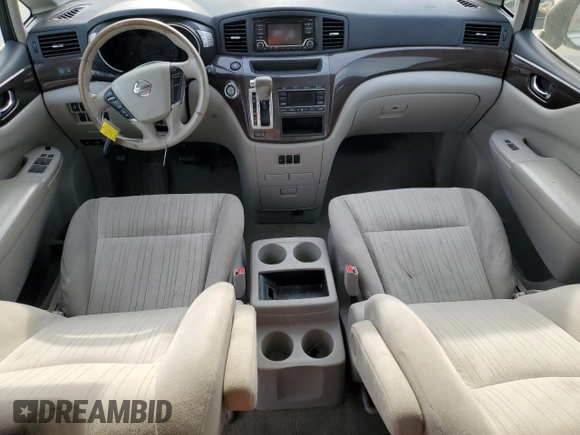 2015 Nissan Quest SV with VIN JN8AE2KP5F9130165, listed as a Copart auction lot 53928655 with 112,535 mi miles and Clean Title. Bid and sale history available at carsss.com. Image 8.
