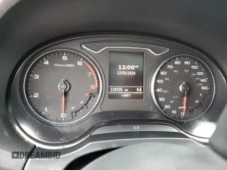 2015 Audi A3 1.8T Premium with VIN WAUACGFF3F1033946, listed as a Copart auction lot 44549545 with 118,320 mi miles and Clean Title. Bid and sale history available at carsss.com. Image 9.