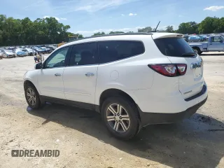 2017 Chevrolet Traverse LT with VIN 1GNKRHKD7HJ126138, listed as a Copart auction lot 51772195 with 136,618 mi miles and Salvage Title. Bid and sale history available at DreamBid. Image 2.