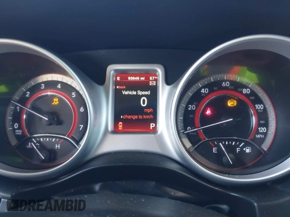 2017 Dodge Journey GT with VIN 3C4PDDEG9HT618660, listed as a IAAI auction lot 41279179 with 93,646 mi miles and . Bid and sale history available at DreamBid. Image 7.
