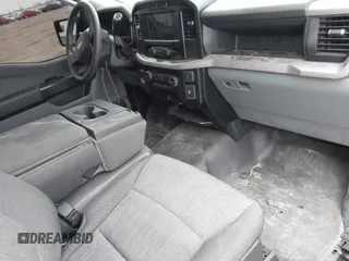 2023 Ford F-150 XL with VIN 1FTMF1C50PKE33412, listed as a IAAI auction lot 41391359 with 19,344 mi miles and . Bid and sale history available at carsss.com. Image 5.