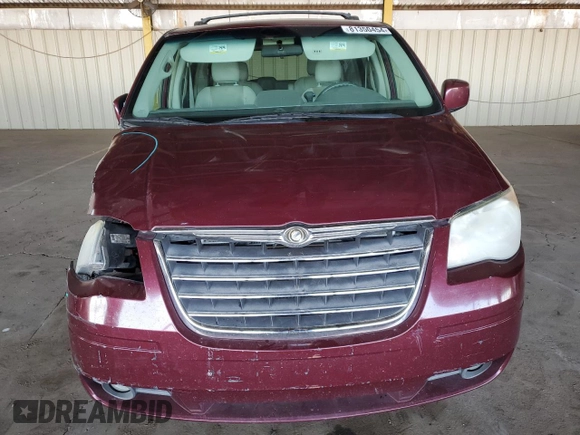 2008 Chrysler Town & Country Touring with VIN 2A8HR54P58R668092, listed as a Copart auction lot 81350454 with 228,134 mi miles and Salvage Title. Bid and sale history available at carsss.com. Image 5.