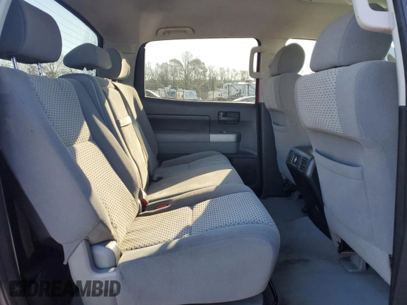 2008 Toyota Tundra with VIN 5TFET54198X020599, listed as a Copart auction lot 48550755 with 341,802 mi miles and Salvage title. Bid and sale history available at DreamBid. Image 11.