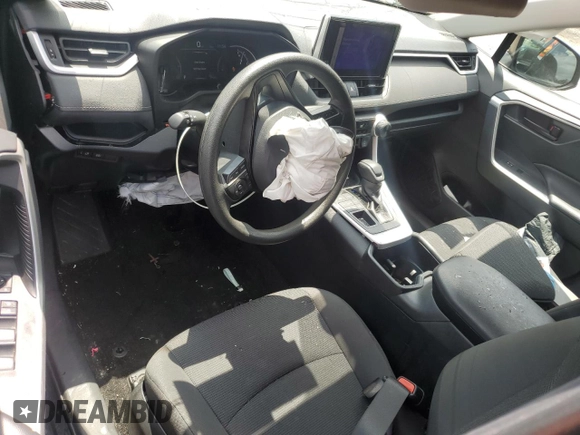 2024 Toyota RAV4 LE with VIN 2T3F1RFV3RW444724, listed as a Copart auction lot 63760475 with 24,582 mi miles and Non repairable. Bid and sale history available at DreamBid. Image 8.