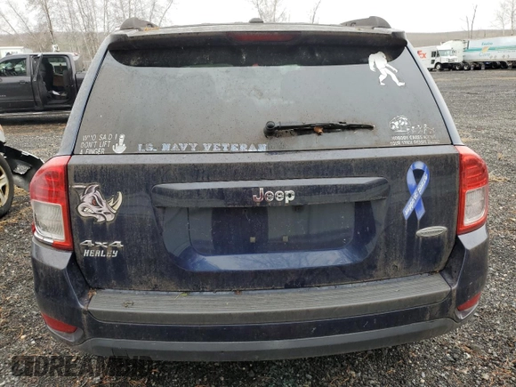 2012 Jeep Compass Latitude with VIN 1C4NJDEB4CD616415, listed as a Copart auction lot 51269425 with 101,129 mi miles and Clean Title. Bid and sale history available at carsss.com. Image 6.