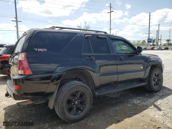 2004 Toyota 4Runner SR5 with VIN JTEZU14R948020289, listed as a Copart auction lot 50961015 with 216,943 mi miles and Salvage Title. Bid and sale history available at carsss.com. Image 3.