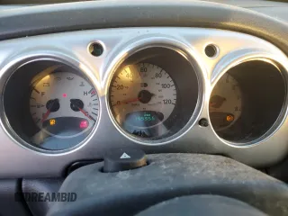 2005 Chrysler PT Cruiser Limited with VIN 3C8FY68B65T580293, listed as a Copart auction lot 81767294 with 199,955 mi miles and Salvage title. Bid and sale history available at DreamBid. Image 9.