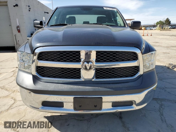 2017 Ram 1500 Express with VIN 1C6RR6FG5HS846894, listed as a Copart auction lot 56737595 with 89,480 mi miles and Salvage title. Bid and sale history available at DreamBid. Image 5.