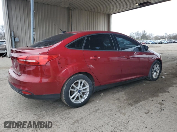 2015 Ford Focus SE with VIN 1FADP3F24FL355161, listed as a Copart auction lot 50049845 with 163,135 mi miles and Salvage Title. Bid and sale history available at carsss.com. Image 3.