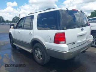 2004 Ford Expedition Eddie Bauer with VIN 1FMFU17L44LA19218, listed as a IAAI auction lot 42535133 with 205,603 mi miles and . Bid and sale history available at DreamBid. Image 3.