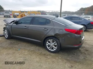 2013 Kia Optima EX with VIN 5XXGN4A78DG171179, listed as a IAAI auction lot 40747508 with Not Provided miles and . Bid and sale history available at carsss.com. Image 3.