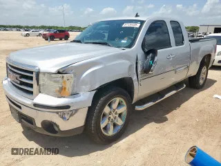 2012 GMC Sierra 1500 SLE with VIN 1GTR1VE04CZ175023, listed as a Copart auction lot 61134435 with 160,405 mi miles and Salvage title. Bid and sale history available at DreamBid. Image 1.
