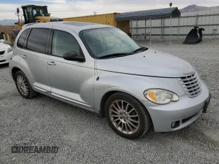 2008 Chrysler PT Cruiser Limited with VIN 3A8FY68858T122392, listed as a Copart auction lot 87482544 with 69,679 mi miles and Salvage title. Bid and sale history available at DreamBid. Image 4.