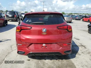 2021 Buick Encore GX Select with VIN KL4MMDSL6MB065928, listed as a Copart auction lot 57675195 with 80,330 mi miles and Salvage title. Bid and sale history available at DreamBid. Image 6.
