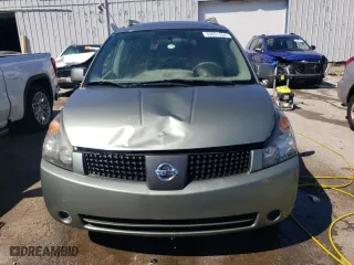 2006 Nissan Quest S Special Edition with VIN 5N1BV28UX6N114172, listed as a Copart auction lot 69837834 with 0 mi miles and Salvage Title. Bid and sale history available at carsss.com. Image 5.