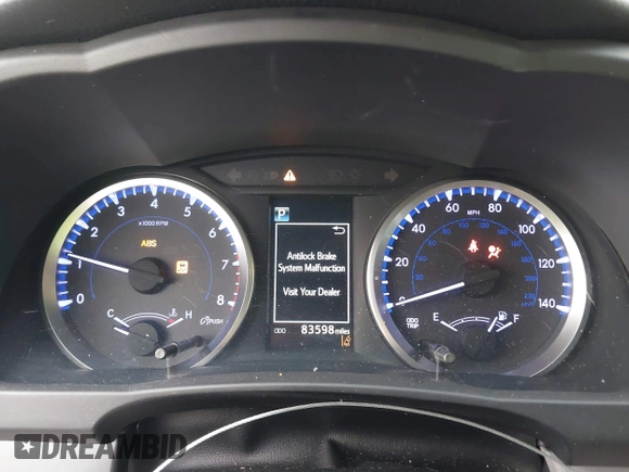 2018 Toyota Highlander LE with VIN 5TDZZRFH0JS249069, listed as a IAAI auction lot 41710956 with 83,598 mi miles and . Bid and sale history available at DreamBid. Image 7.
