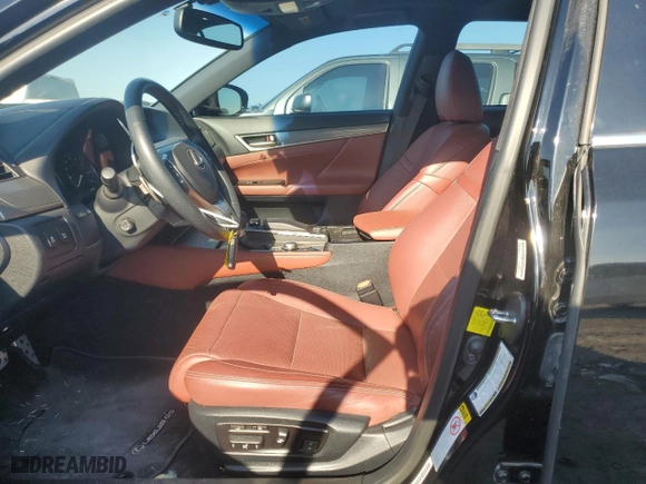2015 Lexus GS 350 with VIN JTHBE1BL8FA001213, listed as a Copart auction lot 50081225 with 97356 miles and Salvage Title. Bid and sale history available at carsss.com. Image 7.