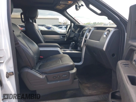 2014 Ford F-150 XL with VIN 1FTFW1ET9EFC98604, listed as a IAAI auction lot 42443369 with 294,642 mi miles and . Bid and sale history available at DreamBid. Image 5.
