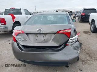 2019 Toyota Corolla L with VIN 2T1BURHE4KC234913, listed as a IAAI auction lot 41175281 with 107,235 mi miles and . Bid and sale history available at carsss.com. Image 16.