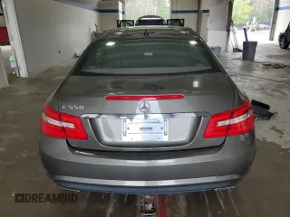 2010 Mercedes-Benz E-Class E 550 with VIN WDDKJ7CB3AF005578, listed as a Copart auction lot 51650065 with 127,614 mi miles and Salvage Title. Bid and sale history available at carsss.com. Image 6.