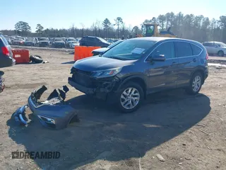 2016 Honda CR-V EX with VIN 5J6RM4H58GL095297, listed as a IAAI auction lot 41386994 with 154,595 mi miles and . Bid and sale history available at DreamBid. Image 2.