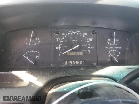 1995 Ford F-250 с VIN 2FTHF26H3SCA69853, выставлен на аукционе Copart как лот 55740675 с пробегом 97 749 миль миль и Чистый • Clean title. История ставок и продаж доступна на DreamBid. Изображение 9.