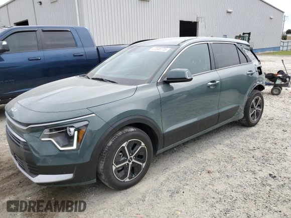 2024 Kia Niro EX Touring with VIN KNDCR3LE9R5203738, listed as a Copart auction lot 47348775 with 8,859 mi miles and Salvage Title. Bid and sale history available at carsss.com. Image 1.