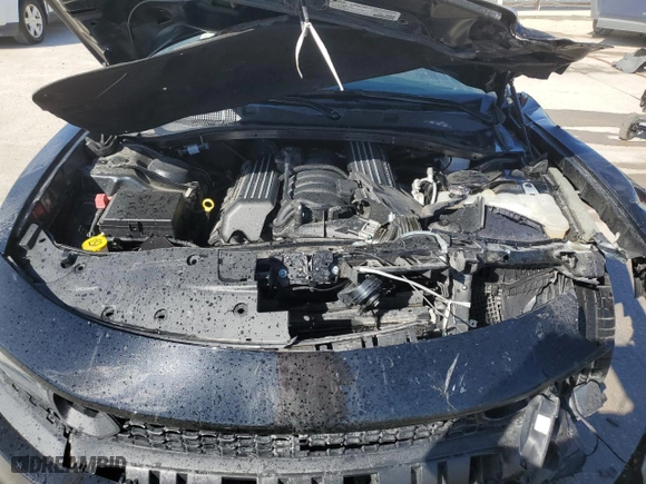 2022 Dodge Charger Scat Pack with VIN 2C3CDXGJXNH180037, listed as a Copart auction lot 77573324 with 15,583 mi miles and Salvage Title. Bid and sale history available at carsss.com. Image 11.