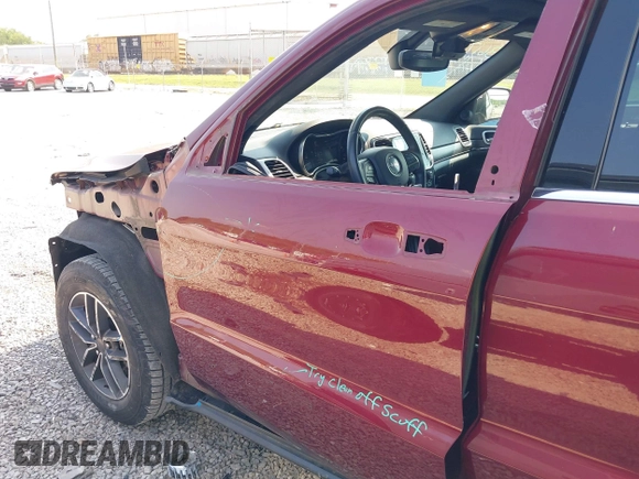 2019 Jeep Grand Cherokee Limited with VIN 1C4RJFBG9KC554415, listed as a IAAI auction lot 42417332 with 136,370 mi miles and . Bid and sale history available at DreamBid. Image 19.