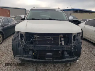 2017 Nissan Armada SL with VIN JN8AY2ND6H9006806, listed as a Copart auction lot 43195265 with 126,955 mi miles and Salvage Title. Bid and sale history available at carsss.com. Image 5.