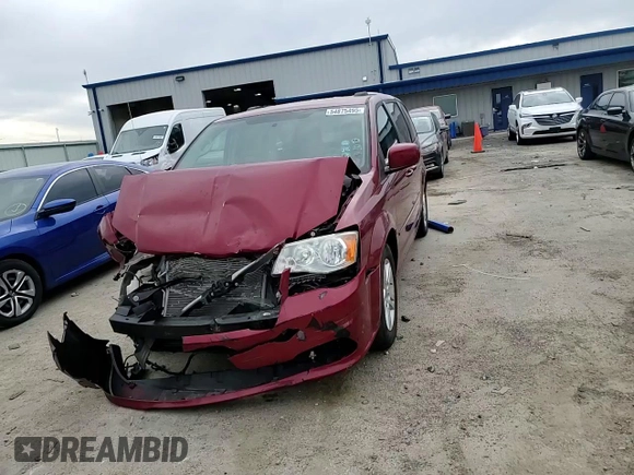2011 Dodge Grand Caravan Crew with VIN 2D4RN5DG1BR697672, listed as a Copart auction lot 54875495 with 129,892 mi miles and Non Repairable. Bid and sale history available at DreamBid. Image 15.