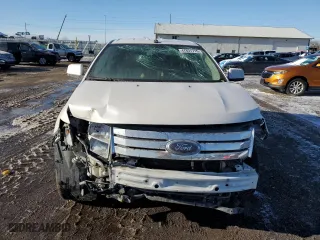 2009 Ford Edge Limited with VIN 2FMDK39C19BA98327, listed as a Copart auction lot 47831715 with 121,098 mi miles and Salvage Title. Bid and sale history available at carsss.com. Image 5.