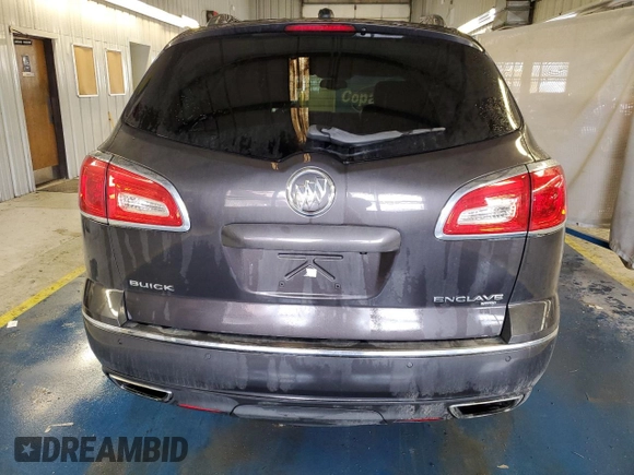 2016 Buick Enclave Leather with VIN 5GAKVBKD0GJ339319, listed as a Copart auction lot 47876245 with 183,635 mi miles and Clean Title. Bid and sale history available at DreamBid. Image 6.