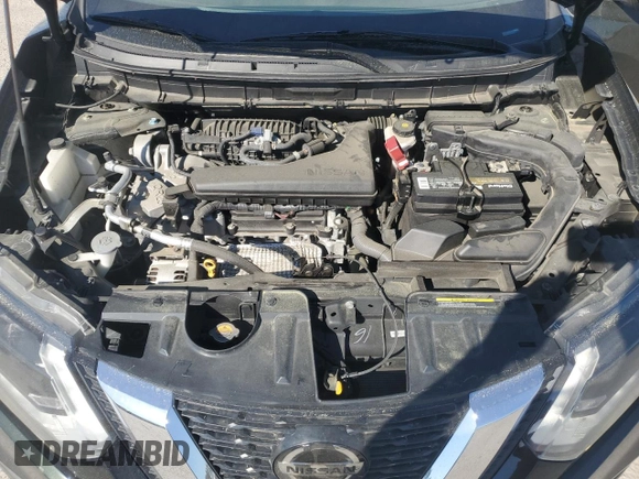 2020 Nissan Rogue SV with VIN 5N1AT2MT9LC707401, listed as a Copart auction lot 50393195 with 31,680 mi miles and Salvage Title. Bid and sale history available at DreamBid. Image 13.