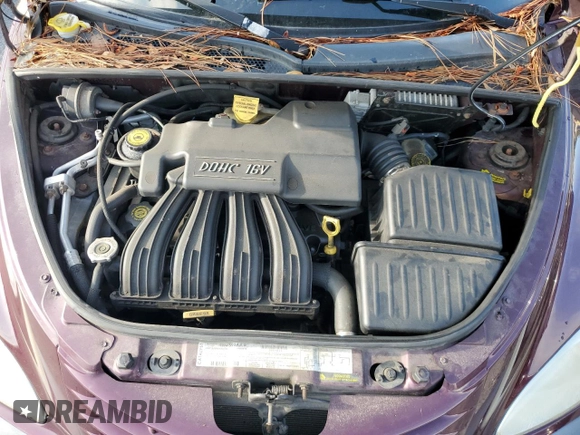 2001 Chrysler PT Cruiser with VIN 3C8FY4BB81T576771, listed as a Copart auction lot 59225525 with 84,410 mi miles and Clean title. Bid and sale history available at DreamBid. Image 11.