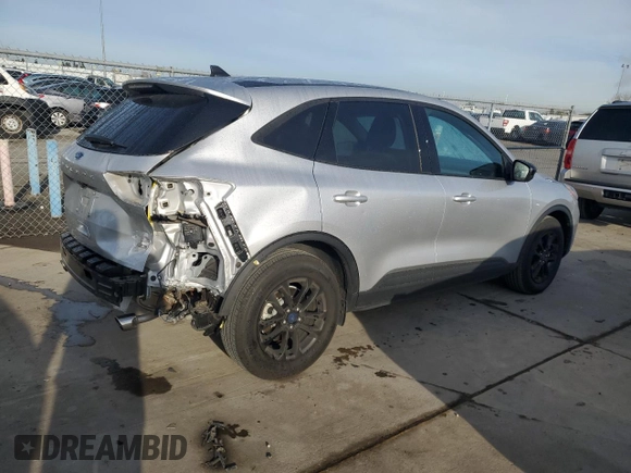 2020 Ford Escape SE Sport Hybrid with VIN 1FMCU0BZ1LUC03601, listed as a Copart auction lot 49766735 with 29,852 mi miles and Salvage Title. Bid and sale history available at carsss.com. Image 3.