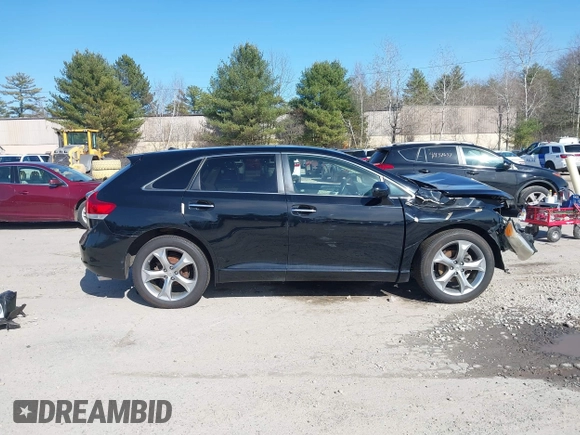 2010 Toyota Venza with VIN 4T3BK3BB8AU034185, listed as a IAAI auction lot 41967775 with 95,849 mi miles. Bid and sale history available at carsss.com. Image 12.