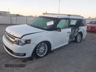 2019 Ford Flex SEL with VIN 2FMGK5C83KBA11398, listed as a IAAI auction lot 41783991 with 169,888 mi miles. Bid and sale history available at carsss.com. Image 19.