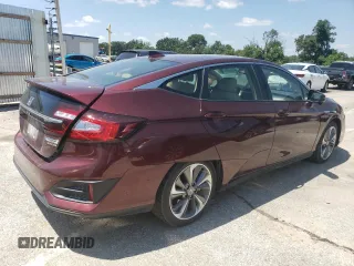 2018 Honda Clarity Plug-In Hybrid Touring with VIN JHMZC5F34JC006234, listed as a Copart auction lot 65652714 with 63,704 mi miles and Salvage Title. Bid and sale history available at carsss.com. Image 3.