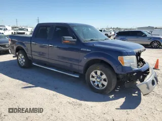 2012 Ford F-150 XL with VIN 1FTFW1CF2CFC40019, listed as a Copart auction lot 50057595 with 179,947 mi miles and Salvage Title. Bid and sale history available at carsss.com. Image 4.