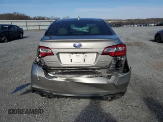 2018 Subaru Legacy Limited with VIN 4S3BNEN64J3039274, listed as a Copart auction lot 43260415 with 0 mi miles and Salvage Title. Bid and sale history available at carsss.com. Image 6.