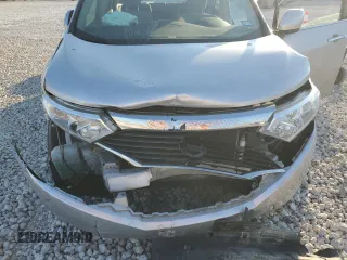2017 Nissan Quest SV z VIN JN8AE2KP5H9167090, wystawiony jako Copart lot #47270235 z przebiegiem 124 357 mil mil oraz Szkoda całkowita • Salvage title. Historia ofert i sprzedaży dostępna na DreamBid. Obrazek 14.
