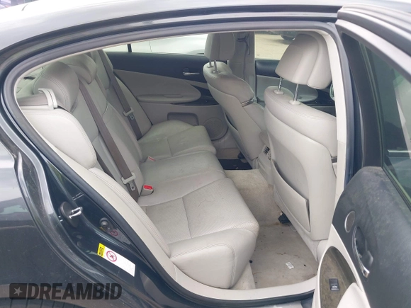 2008 Lexus GS 350 z VIN JTHBE96S980032544, wystawiony jako IAAI lot #42422582 z przebiegiem 272 670 mil mil oraz . Historia ofert i sprzedaży dostępna na DreamBid. Obrazek 8.