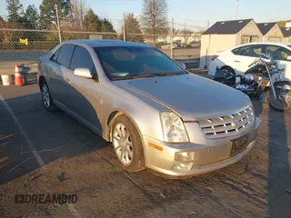2006 Cadillac STS with VIN 1G6DW677960113267, listed as a IAAI auction lot 41894828 with 91,618 mi miles. Bid and sale history available at carsss.com. Image 1.