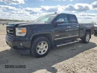 2014 GMC Sierra 1500 SLT with VIN 1GTV2VEC7EZ163876, listed as a Copart auction lot 52874445 with 208,692 mi miles and Clean title. Bid and sale history available at DreamBid. Image 1.
