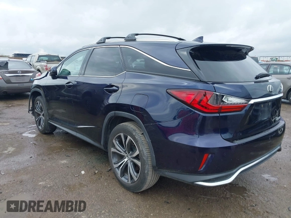 2018 Lexus RX 350L Premium with VIN JTJDZKCAXJ2009962, listed as a IAAI auction lot 41903717 with 100,308 mi miles and . Bid and sale history available at DreamBid. Image 3.